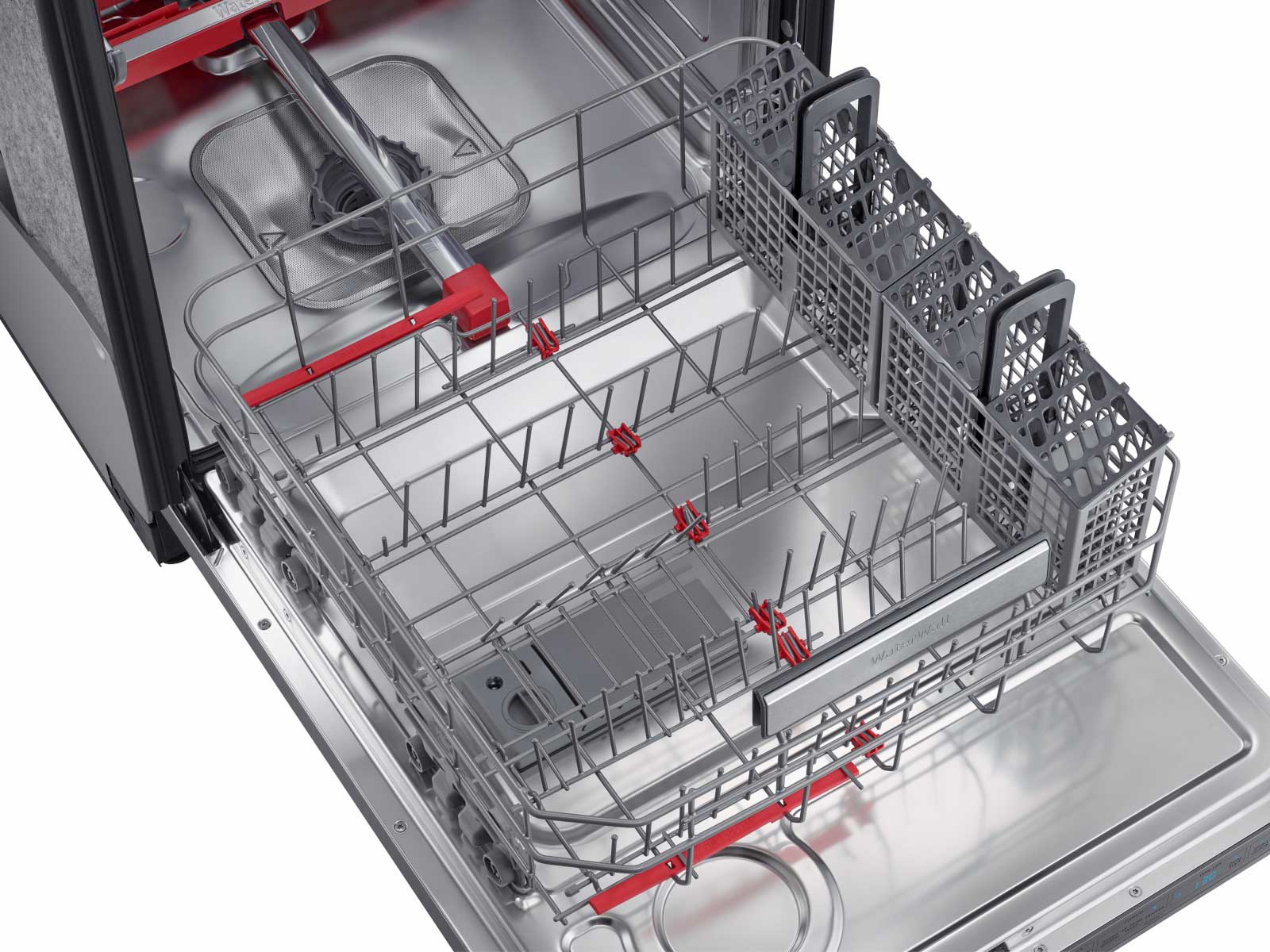 Chef Collection Dishwasher with Hidden Touch Controls in Matte Black Stainless Steel